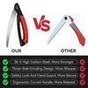 FLORA GUARD 10-Inch Folding Hand Saw, Heavy Duty Pruning Saw with Multi-Level Razer Teeth for Wood Cutting, Tree Trimming, Professional Camping Gardening Tools