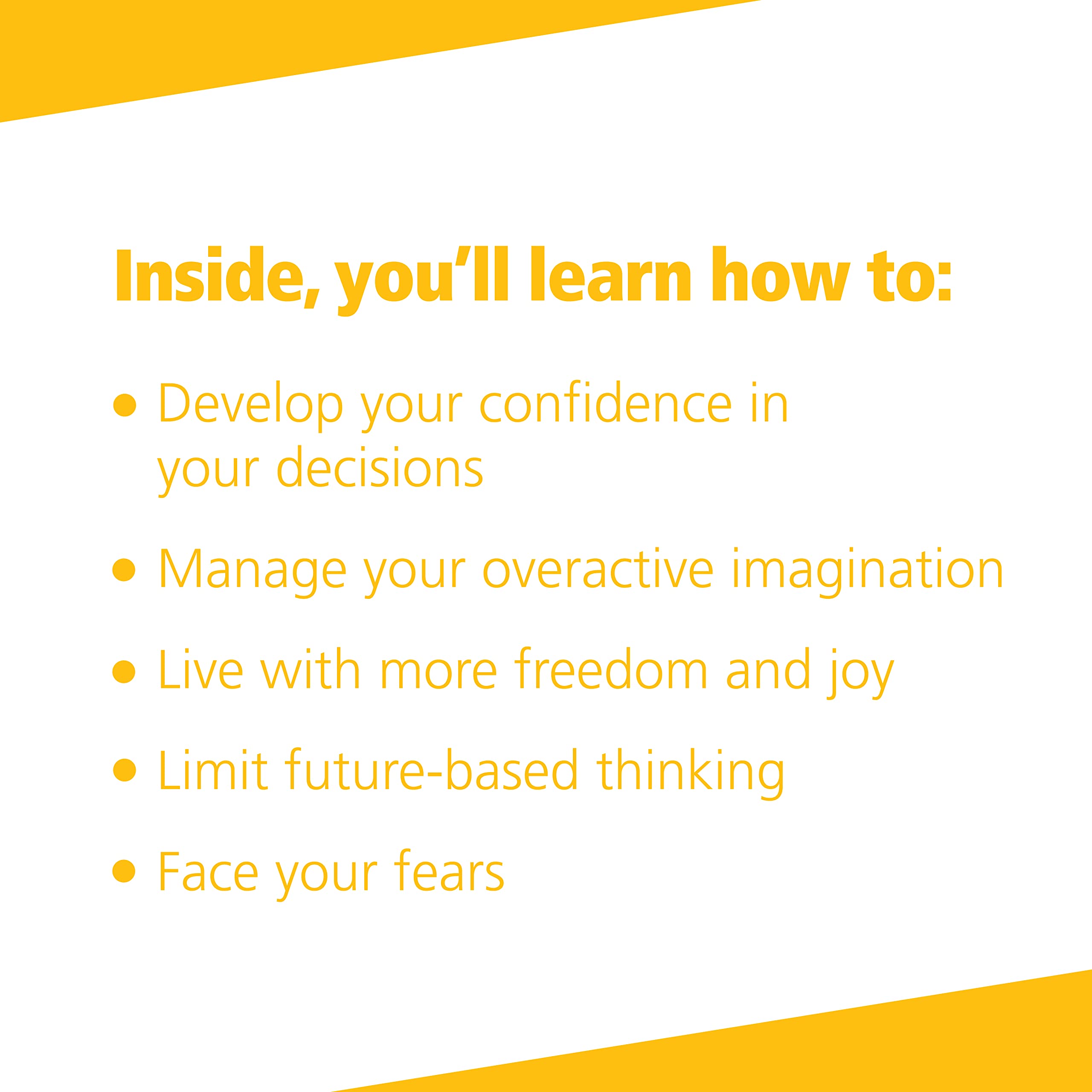 Overcoming Anticipatory Anxiety: A CBT Guide for Moving past Chronic Indecisiveness, Avoidance, and Catastrophic Thinking