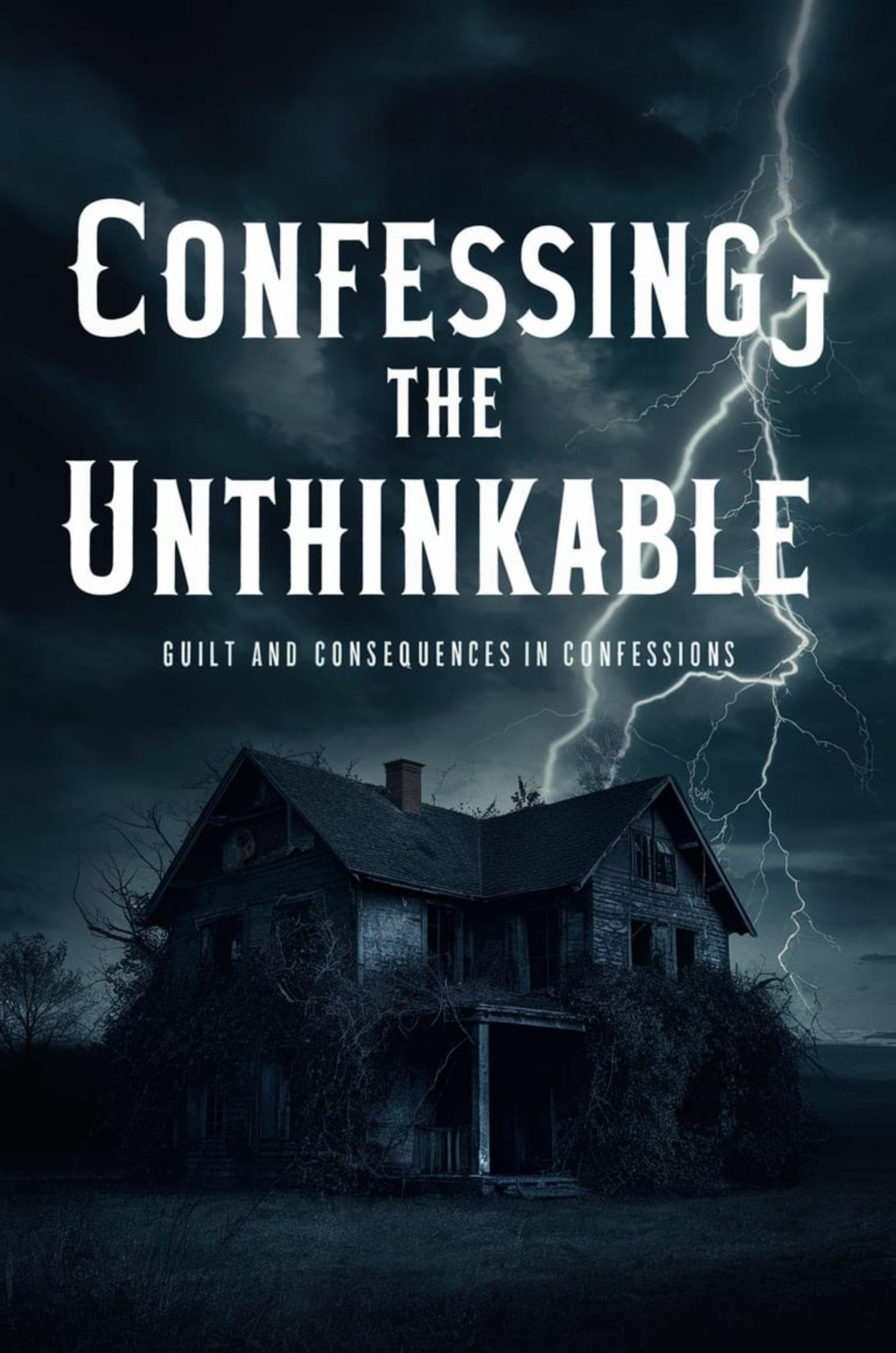 Confessing the Unthinkable: Guilt and Consequences in Confessions