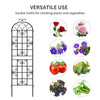 YITAHOME Garden Trellis Garden Fencing for Climbing Plants 4 Pack Decorative Plant Trellis Vegetables and Flower Trellis for Outdoor Patio-19.7×86.6 inches
