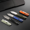 NUKNIVES S13 Kumpanter Folding Pocket Knife with 2.9'' D2 Blade, Liner Lock EDC Knife with Thumb Stud Opener, Caming Hiking Pocket Knife for Men Women