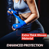 DEFY Professional 180 Inch Hand Wraps for Boxing Muay Thai MMA Elastic Bandages for Men & Women -Pair (Blue)