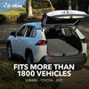D-Hive Car Mattress - New X Style! Unbeatable Durability SUV Air Mattress for Car Camping, Durable Extra Thick Oxford Fabric, Quick Easy Set-Up w/Electric Pump, Car Bed Mattress, Grey