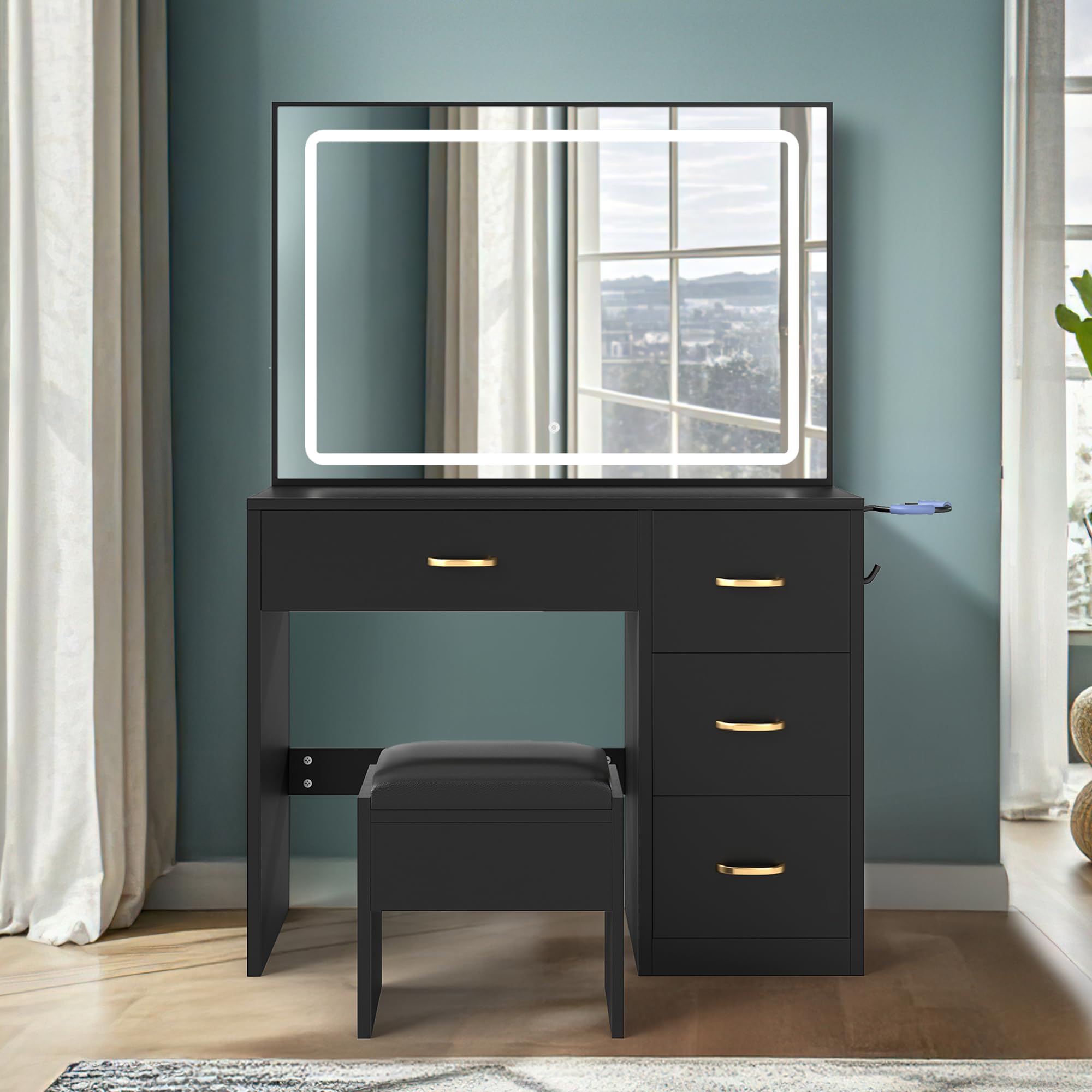 YITAHOME Vanity Desk Set