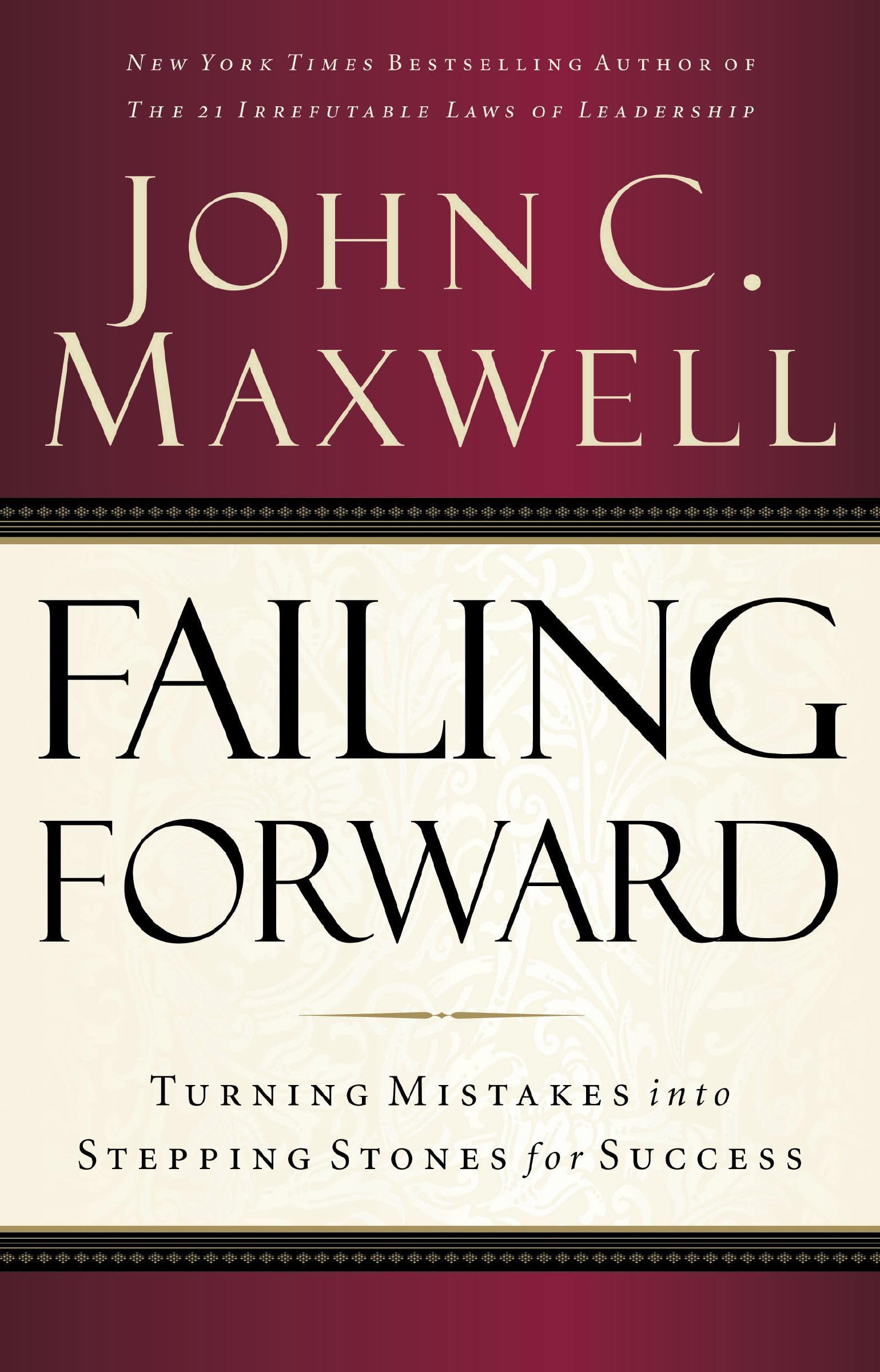 Failing Forward: Turning Mistakes into Stepping Stones for Success