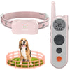 Htcuto Wireless Dog Fence System for Invisible Fence for Dogs Electric Shock Collar for Dogs Training Collar with Remote Portable Waterproof Safe Pet Containment System for 1 Large Medium Small Dog