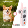 Htcuto Wireless Dog Fence System for Invisible Fence for Dogs Electric Shock Collar for Dogs Training Collar with Remote Portable Waterproof Safe Pet Containment System for 1 Large Medium Small Dog