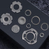 DjuiinoStar High-end Fidget Spinner, Unique Dual Bearings Design, Precisely CNC Machined (Oxidation Treated Copper, Retro Feel), Premium EDC Toy DFS-04