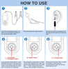 LISS Vagus Nerve Stimulation, Relaxation Device for Adults, Ear Clip Device for Stress Relief, Improve Deep Sleep, Vagus Nerve Stimulation Device