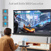 Projector 4K with WiFi and Bluetooth, Portable Projector with Sensorless Auto Focus, Outdoor Movie Projector 120'' Screen Compatible with HDMI/USB/Smartphone/PC/Laptop