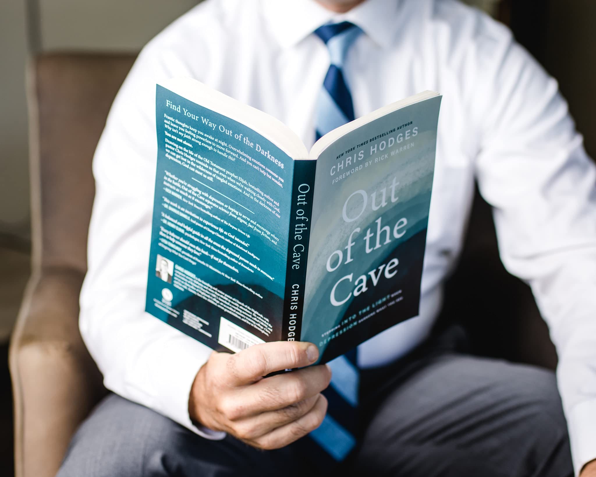 Out of the Cave: Stepping into the Light when Depression Darkens What You See