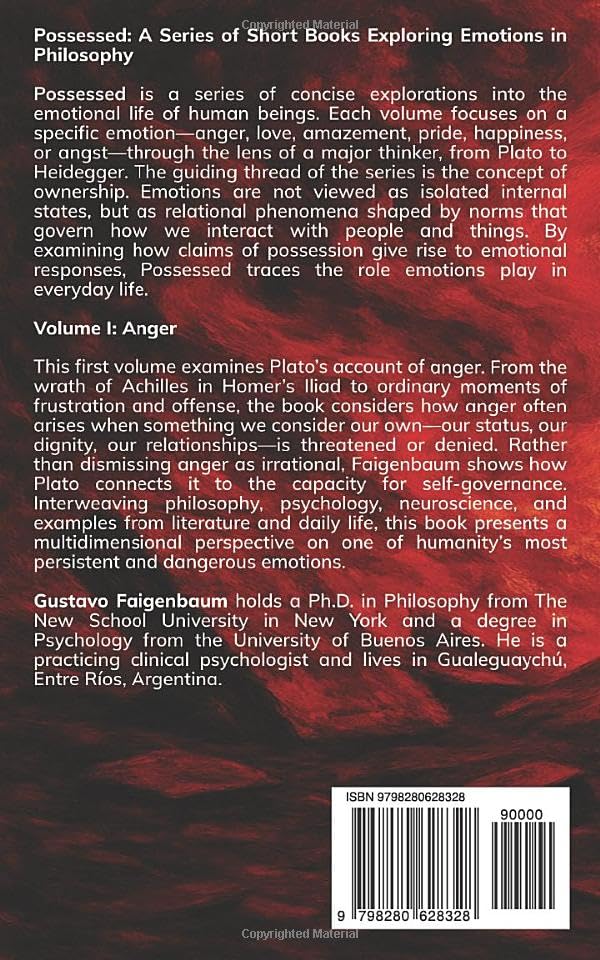 Anger (Possessed - A series of short books exploring emotions in philosophy)
