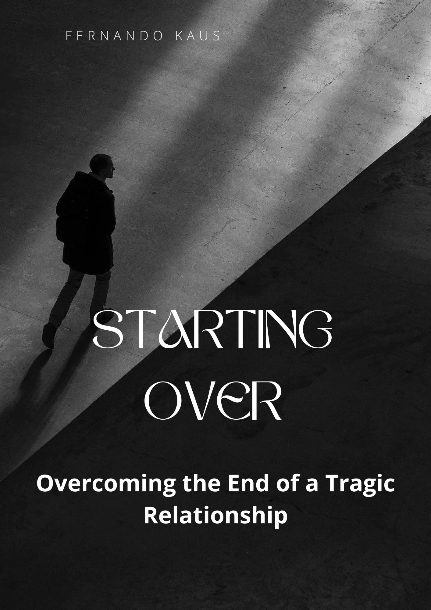 Starting Over: Overcoming the End of a Tragic Relationship (Portuguese Edition)