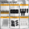 Retevis RB48 2 Way Radio Long Range, IP67 Waterproof Walkie Talkies Adults, Drop-Proof, 2000mAh, Emergency, Heavy Duty Two Way Radios, for Job Site Construction Warehouse(6 Pack)