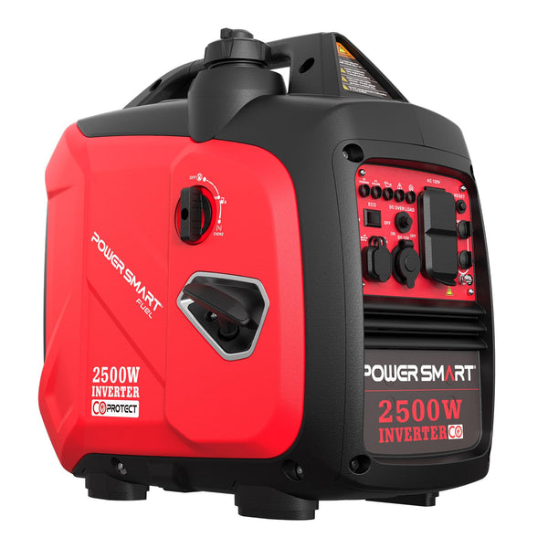 PowerSmart 2500-Watt Portable Inverter Generator with Quiet Technology and CO Protect