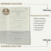 Gratitude Journal for Women - Quick Guided Daily Prompts with Positive Affirmations, Mindfulness Exercises for Happiness, Reflection & Wellness Self Care (5-Minute Routine)