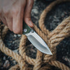 NUKNIVES S13 Kumpanter Folding Pocket Knife with 2.9'' D2 Blade, Liner Lock EDC Knife with Thumb Stud Opener, Caming Hiking Pocket Knife for Men Women