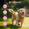 Htcuto Wireless Dog Fence System for Invisible Fence for Dogs Electric Shock Collar for Dogs Training Collar with Remote Portable Waterproof Safe Pet Containment System for 1 Large Medium Small Dog