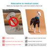 LovinPet Pitbull Onesie - Large Dog Pajamas, Post Surgery Recovery Shirt, Stretchy Fabric, Aim for the Moon Flannel Navy Print, Anti Licking, Easy to Wear Girl or Boy Dog Jammies, Pitbull Clothes, 2XL
