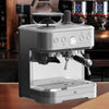 Zstar Espresso Machine with Milk Frother, 15 Bar Professional Coffee Maker with Grinder, Italian ULKA Pump, 2.5L Removable Water Tank, Coffee Machine for Cappuccino Latte, Gift for Mom