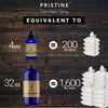 Pristine Toilet Paper Spray: As Seen on Shark Tank, the More Natural Alternative to Flushable Wet Wipes & Personal Cleansing Wipes, Spray Dry Toilet Paper to Create a Flushable Wipe - Rustic Bergamot