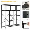 DWVO 9 Drawers Dresser for Bedroom, Fabric Storage Tower for Living Room, Entryway