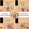 Metal Puzzle - 3D Round Ball Brain Teaser Puzzle