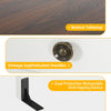 DWVO 4 Drawer Dresser - Farmhouse Chest of Drawers for Bedroom, 37