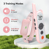 Htcuto Wireless Dog Fence System for Invisible Fence for Dogs Electric Shock Collar for Dogs Training Collar with Remote Portable Waterproof Safe Pet Containment System for 1 Large Medium Small Dog