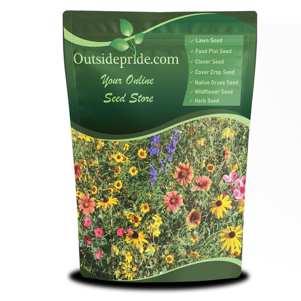 Outsidepride Mountain Wild Flower Seed Mix - 5 lbs Premium Blend of Annual & Perennial Wildflower Seeds for High-Elevation in USDA Zones 3-8, Ideal for Mountain Gardens, Low-Maintenance & Easy to Grow