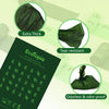 Biodegradable Poop Bags for Dogs,240 Compostable Dog Waste Bags Rolls,Eco-Friendly,Extra Thick,Leakproof,Tear-Resistant,Unscented,Plant-based,ASTM D6400 & EN 13432 Compliant,Light Green