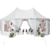 YITAHOME 29x21FT Party Tent Canopy Event Shelter Heavy Duty Wedding Upgraded Ripple Gazebo Large with Roof Removable Sidewalls Commercial