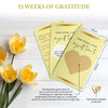 Gratitude Scratch Cards: 52 Weeks of Surprising Grateful Activities | Practice Thankfulness, Self-Love, Mindfulness, Affirmation, and Positivity with Excitement | Fun Gift Box for Women