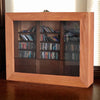 Anxiety Bookshelf with 200 Unique Miniature Books - 9.84 x 7.87 Inches - Creative Display and Relaxation Decor, Shake Bookshelf Shake Away Your Anxiety