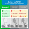 Toilet Seat Covers Disposable Flushable - Extra Thick & Large (18x22