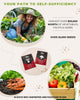 50 Tactiko Survival Vegetable, Herb & Fruit Seed Kit - U.S.A. Harvested Varieties - Over 25,000 Non-GMO Heirloom Seeds - Emergency Seed Vault in Waterproof Mylar Bag - Long-Term Storage