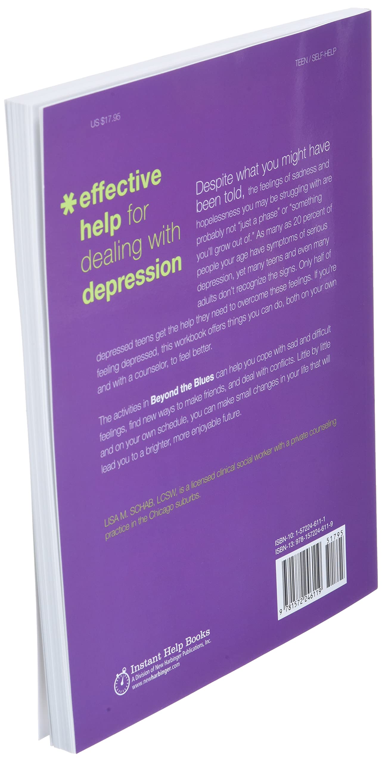 Beyond the Blues: A Workbook to Help Teens Overcome Depression