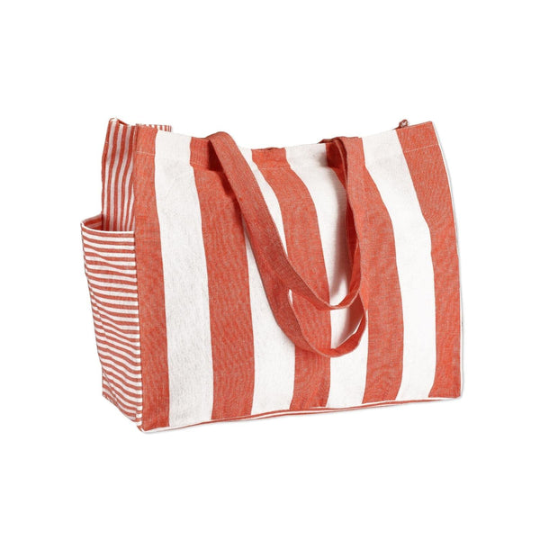 Folkulture Beach Bag | 17x14 | Waterproof, Sandproof Large Tote Bags for Women, Swimming Pool, Travel, Vacation, Beach Essentials, Accessories, Gifts | Bolsos Para Mujeres, Simple Modern Pool Bag