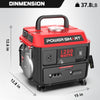 PowerSmart 1200-Watt Portable Generator with Super Quiet, Ultralight for Camping