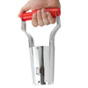 FLORA GUARD Bulb Planter & Wood Handle Seed Planter Dibber with Depth Mark for Sowing Seed,Transplanting Plants,Planting Bulb,Digging