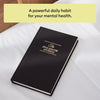 Intelligent Change The Five Minute Journal, Original Daily Gratitude Journal 2025, Reflection & Manifestation Journal for Mindfulness, Undated Daily Journal with Gold Foiling, Plastic-Free, Black