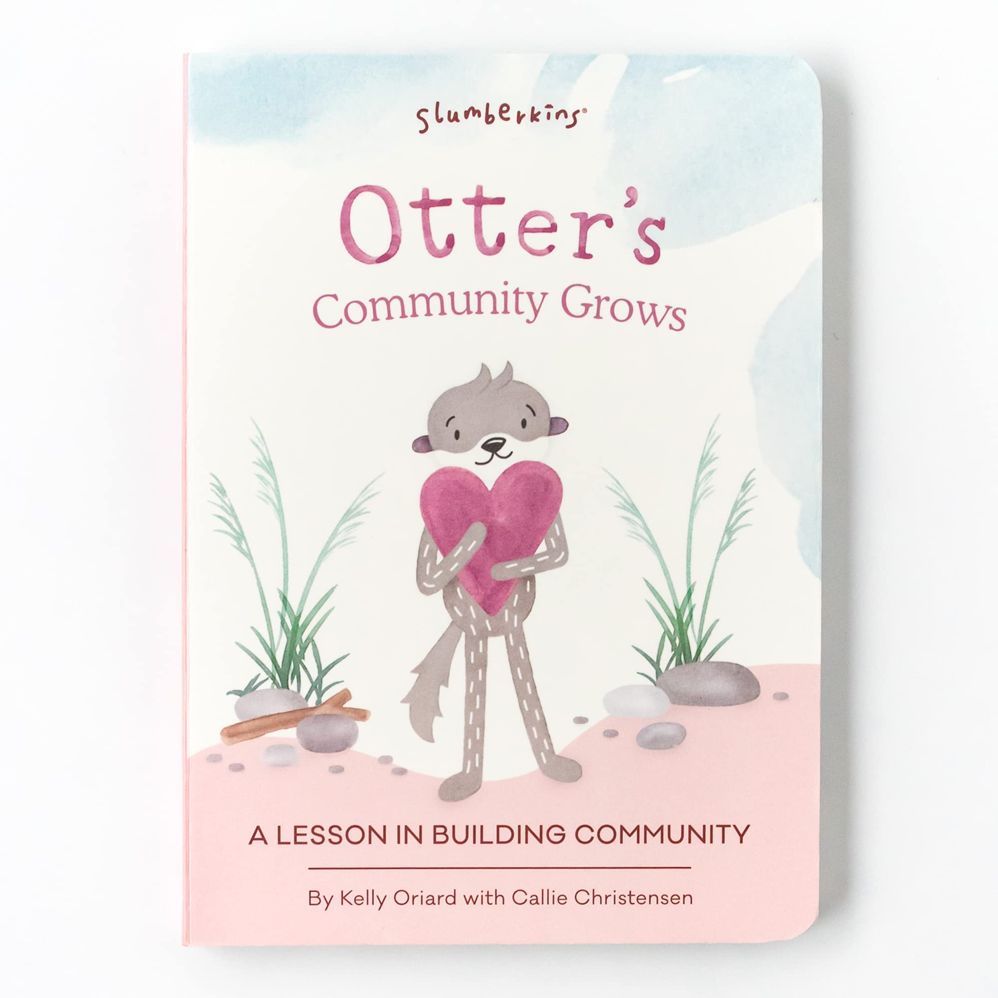 Slumberkins Otter's Community Grows: A Lesson In Building Connections | Supports Building Connections, Acceptance & Community Engagement | Social Emotional Tools for Ages 0+