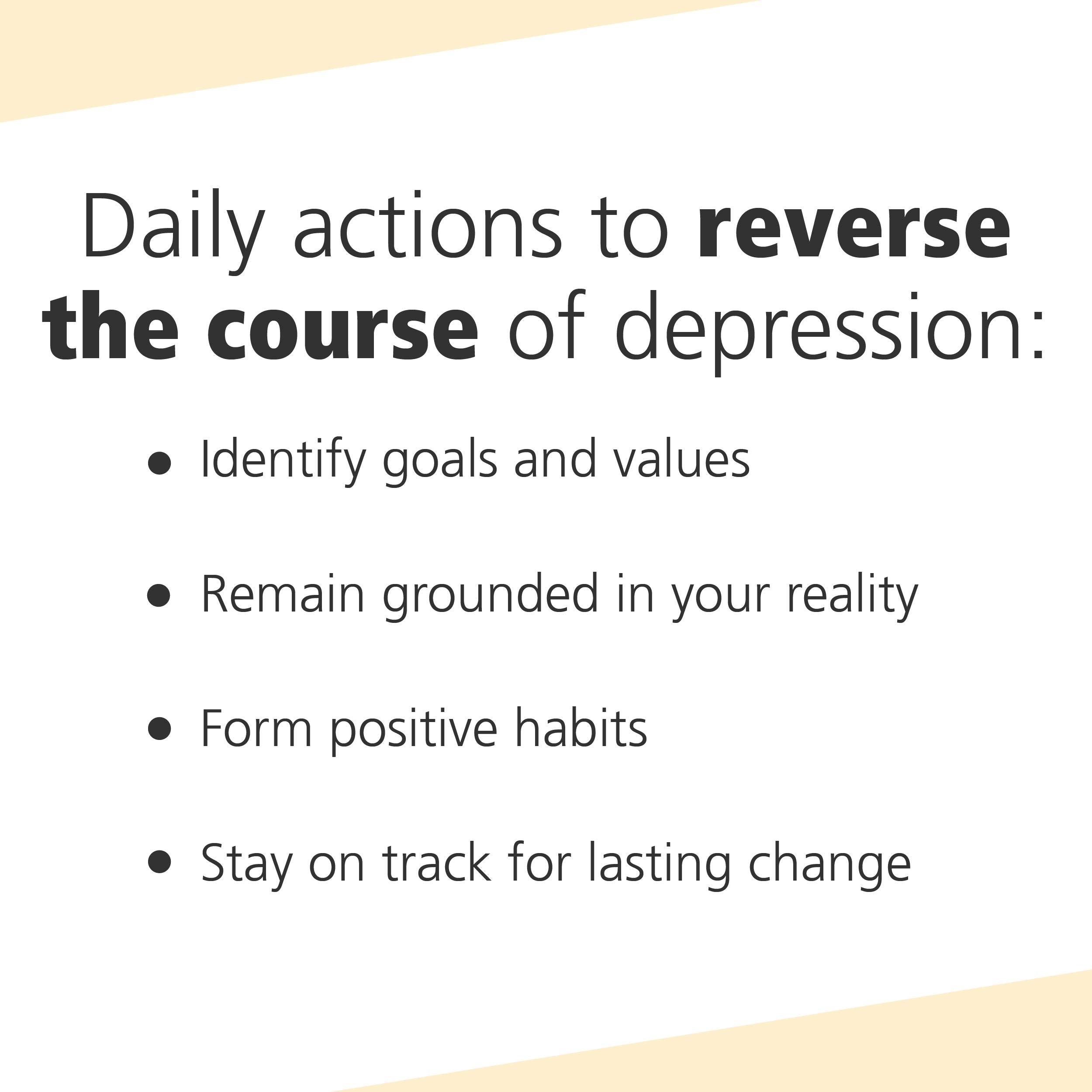 The Upward Spiral: Using Neuroscience to Reverse the Course of Depression, One Small Change at a Time