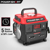 PowerSmart 1200-Watt Portable Generator with Super Quiet, Ultralight for Camping