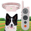 Htcuto Wireless Dog Fence System Electric Fence for Dogs 6000FT Shock Collar for Dogs Training Collar with Remote Waterproof Rechargeable Safe Pet Containment System Boundary for 1 Large Medium Dog