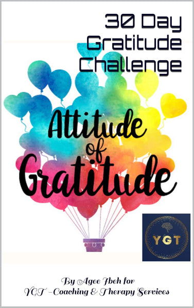 30 Day Gratitude Challenge: Gratitude is where Happiness begins. 5 minutes a day can change your life forever.