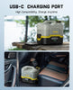 Fanttik NB8 Nano Portable Cordless Electric Sprayer w/2.1Gal Tank, Retractable Spray Head, 2600mAh Lithium Battery, IPX5, 72-98PSI, Portable Pressure Washer for Garden, Camping Shower and Pet Cleaning