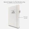 The Gratitude Journal: Inspire Thankfulness, Mindfulness, Positivity, Happiness,Upgraded with Pen Holder, Inner Pocket & Elastic Closure Band (Beige)