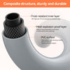 Flora Guard Garden Hose Holder With 1/2 Inch 65Ft Freeze-resistant UV Software, Hose Reels Wall Mount, Removable Hose Reel, 3/4 