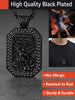 FaithHeart St. Michael Medal Necklace Catholic Dog Tag Pendant Masculine Protective Jewelry High Polished Tarnish Resistant